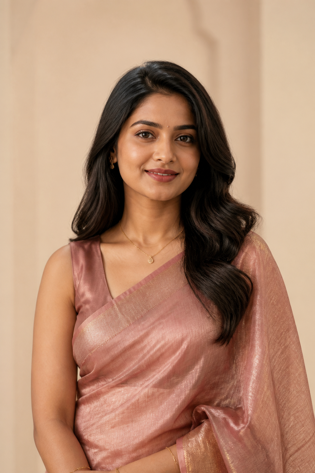 Fictional profile portrait